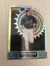 1999 Pacific Revolution Mike Piazza Thorn in the Side Die Cut #10 New York Mets