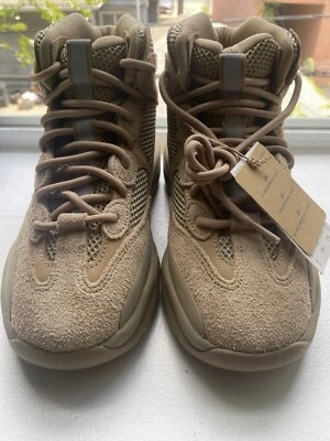 Tamanho 6 - Adidas Yeezy Desert Boot Rock - EG6462 Novo em folha na caixa - Imagem 1 de 4