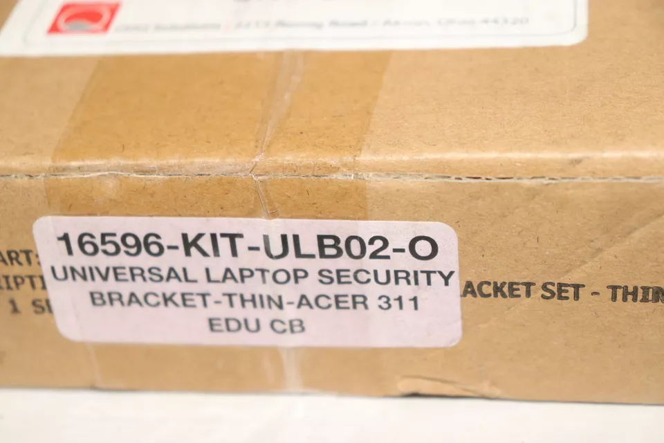 Acer Universal Laptop Bracket 11GA 16596-KIT-ULB02 - Image 1 of 3