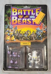 Sepia de colección Hasbro Battle Beasts sin usar, en caja minera topo despiadado - Imagen 1 de 7