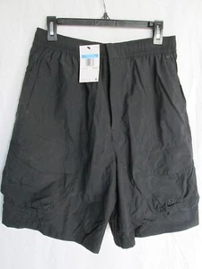 NWT $100 Men's NIKE Sportswear Tech Essentials Black Shorts DM6484 010 SIZE M - Picture 1 of 9