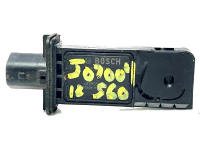 Volvo S60 T5 2012 motor turbo medidor de flujo de aire másico sensor MAF Bosch OEM Foto 1 de 4