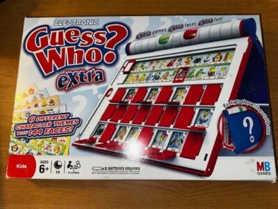 Electronic ¿Adivina quién? Extra Mayormente Completo en Caja Fechado 2008 ¡FUNCIONA!! Foto 1 de 4