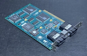 Sun 370-2812 FDDI/P DAS 1.0/2.0/3.0 Network Card X1036A X1153A / PCB 105-0174 - Picture 1 of 6