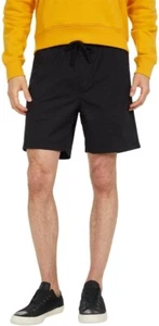 Pantalones Cortos Vans Range Negros Grandes 8" Entrepierna Nuevos Sin Etiquetas - Imagen 1 de 6