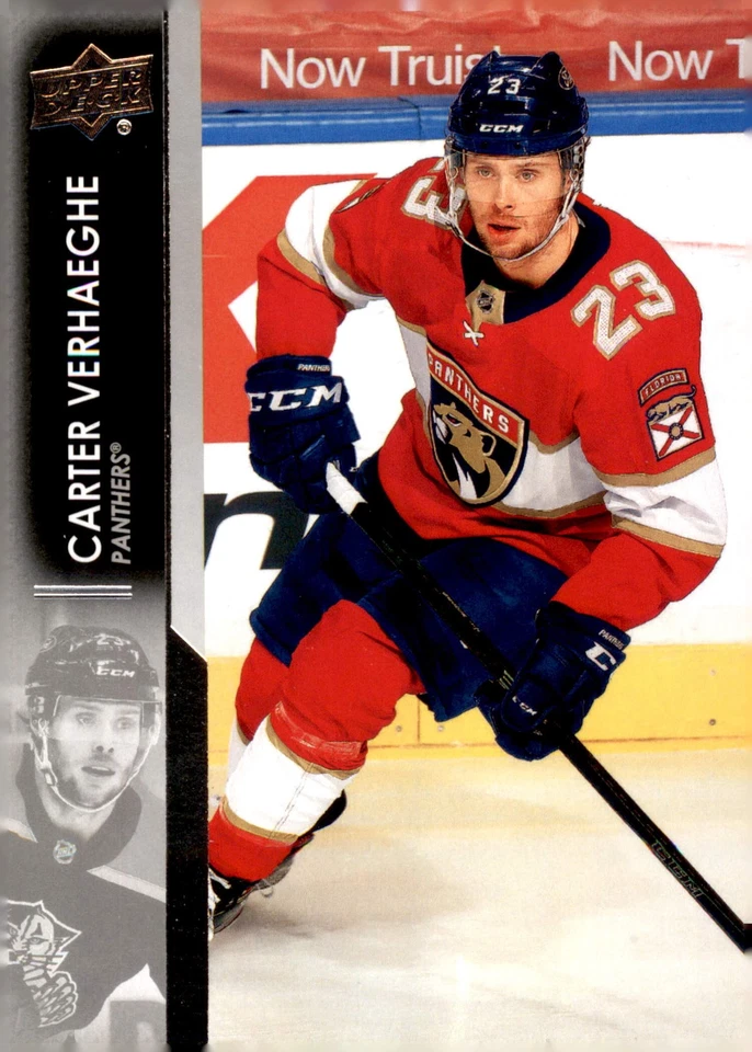 2021-22 Upper Deck #79 Carter Verhaeghe - Image 1 of 2