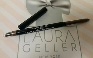 Delineador de ojos impermeable 100 % genuino LAURA GELLER 💋 I-Care 0,35 g en oro rosa - Imagen 1 de 2