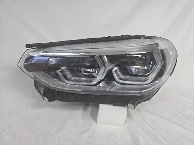 🐻BMW iX3 G08, G01, F97, G02, F98 ICON Adaptive LED LEFT Headlight OEM 8739653 - Bild 1 von 4