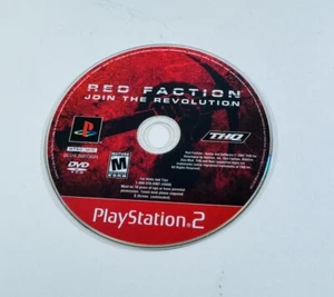 Red Faction for Playstation 2 PS2 by THQ Disc Only ML327 - Picture 1 of 2