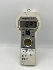 Huntingdon Fusion PurgEye 100 Weld Purge Monitor Gas Detector Analyzer Untested - Picture 1 of 8