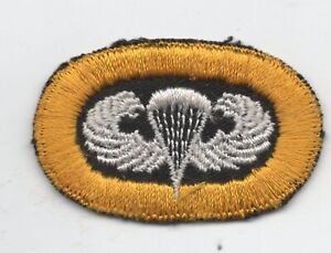 US Army 507th Airborne Infantry Regt Parachutist wings, 1950s German made