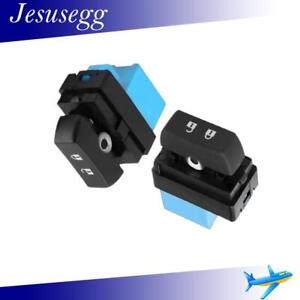 Pair Front Door Lock Switch for 2016 Chevry Cruze Limited 2013-2016 Buick Encore