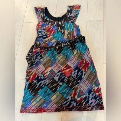 Hurley Patchwork Dress with Pockets Size S - Image 1 of 4