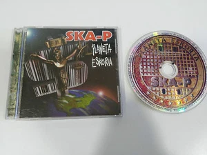 SKA-P PLANETA ESCORIA CD BMG RCA 2000 SPANISH EDITION + VIDEOS - Picture 1 of 4