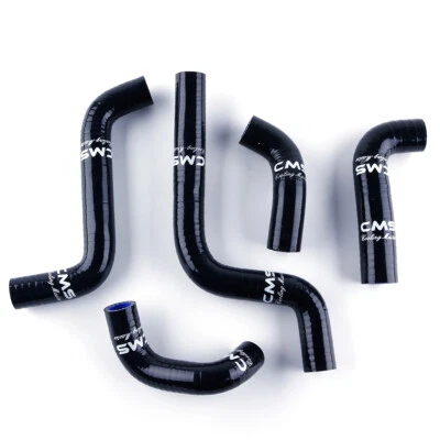 For 1988-1997 1996 Kawasaki Ninja 600R ZX600C GPX600R Silicone Radiator Hose Kit Foto 1 de 4