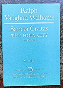 Vaughan Williams - Sancta Civitas (The Holy City) - Curwen Vocal Score (SME) - Picture 1 of 2