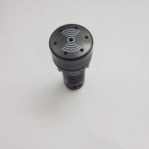 1pc  22mm Intermittent Black Buzzer 12V DC/AC 10CM/80DB AD16-22MK Screw Terminal - Picture 1 of 6