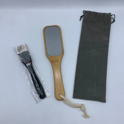 Juego duradero raspador de limas de pies removedor de callos piel seca dura nano vidrio Foto 1 de 4