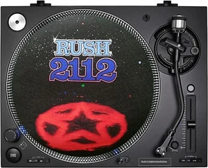 RUSH - 2112 12" (PULGADAS) - ALFOMBRILLA GIRATORIA PERSONALIZADA. - Imagen 1 de 2