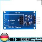 ESP8266 ESP-01 WiFi Wireless Adapter Module 3.3V 5V Breakout PCB Adapter DE