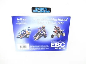 EBC Keihin Hex Main Jet Kit w Storage Case 2 pcs Each of Sizes #80-158 - Picture 1 of 3