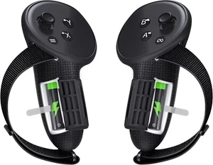 Cover Custodia Con Cinturino controller per Meta Quest 3 Antiscivolo Silicone - Afbeelding 1 van 6