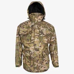 Typhoon Waterproof Smock Jacket Highlander Mens Military Army Tactical HMTC Camo - Picture 1 of 11