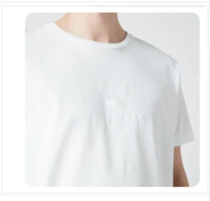 NEW & TAG Tommy Hilfiger Tonal Tommy Flag T-shirt Tee WHITE Mens SZ XL RRP $80 - Picture 1 of 4