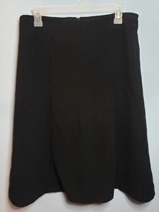 New York & Company Black Skirt size 10 - Picture 1 of 5