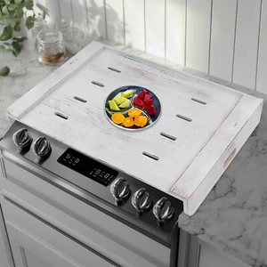 Cooker Cover Plate Cooker Cover Plate With Handles Decorative Serving Plate - Picture 1 of 19