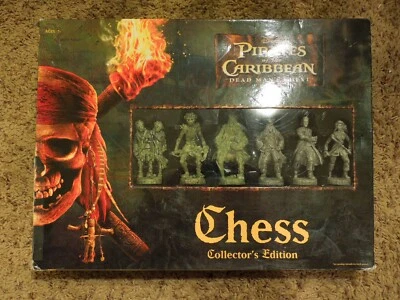 Disney's Pirates of the Caribbean Dead Man's Chest Collector's Edition Chess - Image 1 of 4