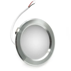 LED Strahler 3W Slim Einbau 60mm Loch matt Licht Dunstabzugshaube Küche Regal IP20 220V - Bild 1 von 5