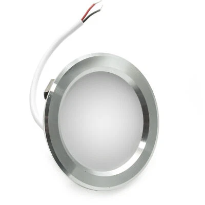 Faretto LED 3W slim incasso foro 60mm opaco luce cappa cucina mensola IP20 220V - Immagine 1 di 4