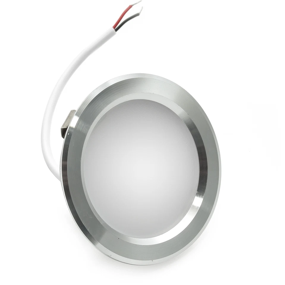 Faretto LED 3W slim incasso foro 60mm opaco luce cappa cucina mensola IP20 220V - Immagine 1 di 1