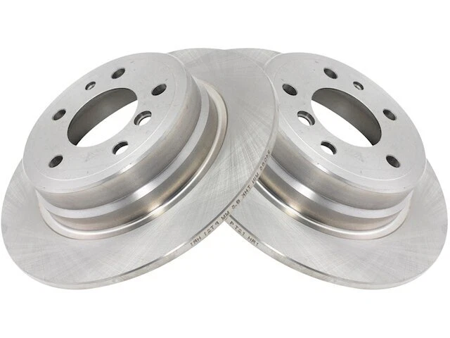 Juego de rotor de freno trasero para 88-95 BMW 525i 530i 535is 535i 525iT CD13K7 Foto 1 de 1