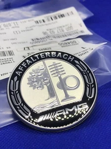 MERCEDES AMG CAPOT LOGO 57MM A B C E S SLK CLA GLA CLK ORIGINAL A0008170308 - Picture 1 of 15