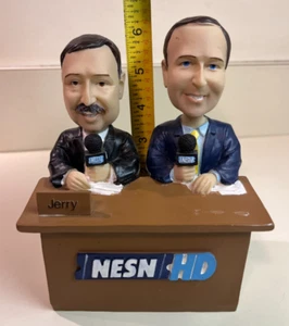 Boston Red Sox Jerry Remy Don Orsillo NESN Team Bobblehead Flaws VIDEO READ - Picture 1 of 10