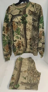 Camouflage Sweater  & Pants Combo XL - Picture 1 of 6