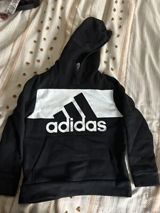 Kids Adidas Pullover Hoodie - Picture 1 of 5