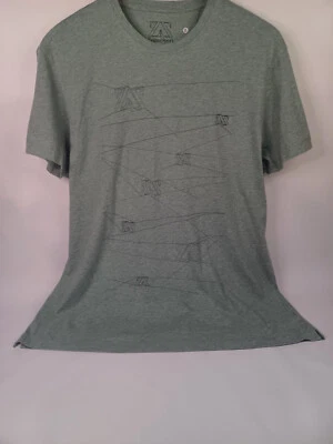 CAMISETA ESTAMPADA ZZEGNA. Foto 1 de 4