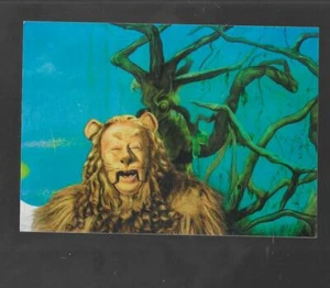 Tarjeta rompecabezas de papel de aluminio Wiz Quiz 2006 The Wizard of Oz 1 - Imagen 1 de 2