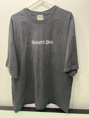 Naughty Dog Uncharted Video Game Employee Promo T-Shirt Mens Sz Size 3XL - Image 1 of 4
