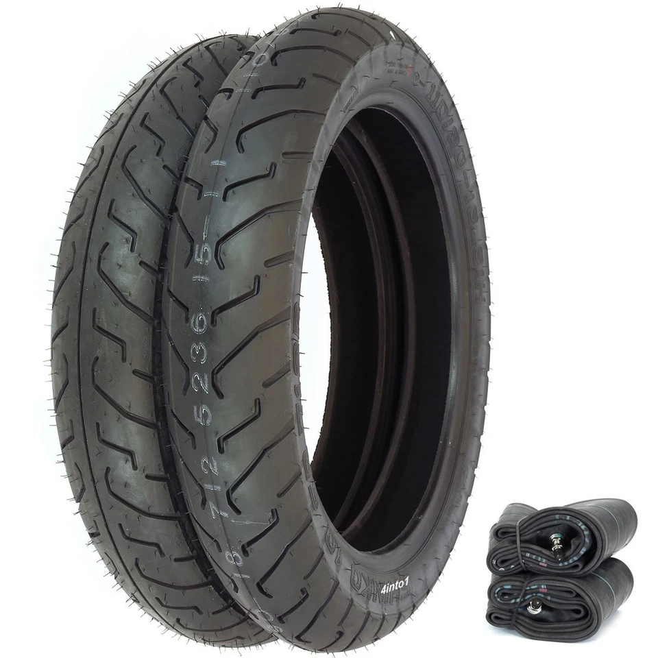 Shinko 712 Tire Set - Honda CB650 CB750A 77-78 CB750K CB750L - Tires and Tubes - Image 1 of 1