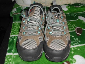 Neue braune Merrell Moab 2 Vapor Composite Zehenpartie Arbeits-/Wanderschuhe für Damen Größe 5 - Bild 1 von 5