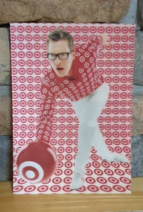TARGET STORE GRAND OPENING 3D ADVERTISING BOWLING POSTCARD - Picture 1 of 12