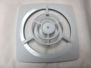 Conjunto de rejilla de ventilador utilitario Nutone S17702206 para modelos 8000, 8020, 8060 - Imagen 1 de 1