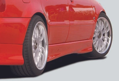 Rieger 55023/4 para Audi A4 B5 94-01 faldones laterales (par) versión profunda Foto 1 de 3