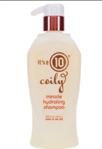It's a 10 Coily Miracle Hydrating Shampoo 10 oz - Picture 1 of 2