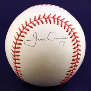 Florida Marlins Jeff Conine Signed Authentic MLB Baseball COA - Picture 1 of 1