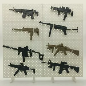 Mini * Barrett .50 Cal MP40 AK-47, M4, AR-15, MP5, UZI, VECTOR Toy Gun Build 1:6 - Picture 1 of 74